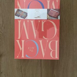 Revolve Backgammon Set in Coral and Cream (SOLD OUT ONLINE)